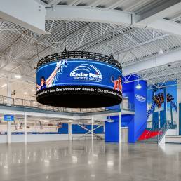 cedar point sports center Foyer mosser Sandusky Ohio