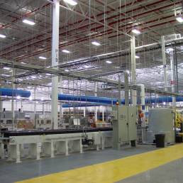 Johnson Controls Battery Plant Interior