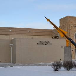 UToledo Larimer Athletic Complex Rocket