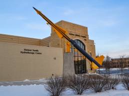 University of Toledo Larimer Rocket Hydrotherapy