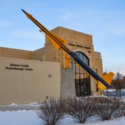 University of Toledo Larimer Rocket Hydrotherapy