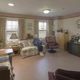 Little Sisters Lobby Patient Room