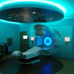 Toledo Clinic Radiation Room