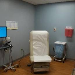 Toledo Clinic Radiation Patient Room Mosser