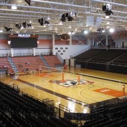 Interior Stroh Center BGSU Ohio Mosser