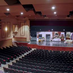 Auditorium of Maumee City Schools Mosser