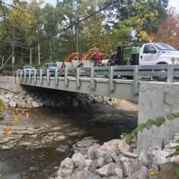 ODOT Medina Co. Smith Road, Harmony St & TR 170 Bridge Replacements Mosser