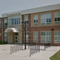 Riverside Elementary Sign and Entrance Mosser