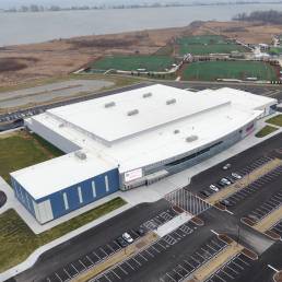 Mosser Cedar Point Sports Center Overview