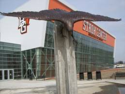 BGSU Stroh Center Falcon Mosser