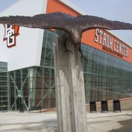 BGSU Stroh Center Falcon Mosser