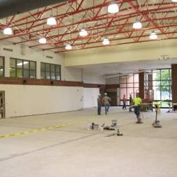 Vanguard Technology Center Interior