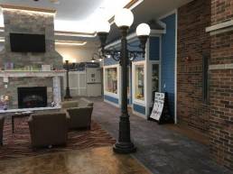 Ottawa County Riverview Health Care Lobby