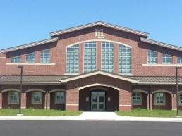 Hopewell Loundon High School Exterior