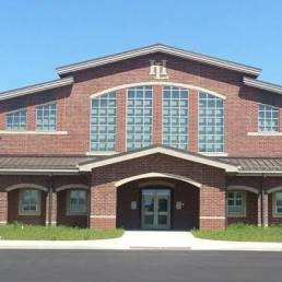 Hopewell Loundon High School Exterior