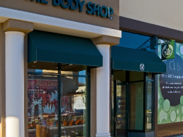 The Body Shop Exterior Fallen Timbers Mosser