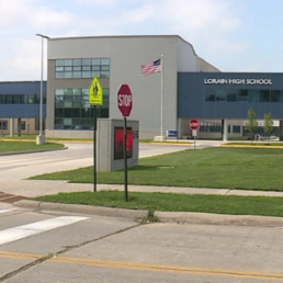 Lorain High Schools Exterior Ohio