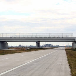 Overview Fort to Port Overpass Mosser Lucas County